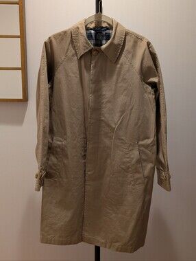 Polo by Ralph Lauren Beige/Tan Trench Coat Boys Trench for Petite Women Sz 0P